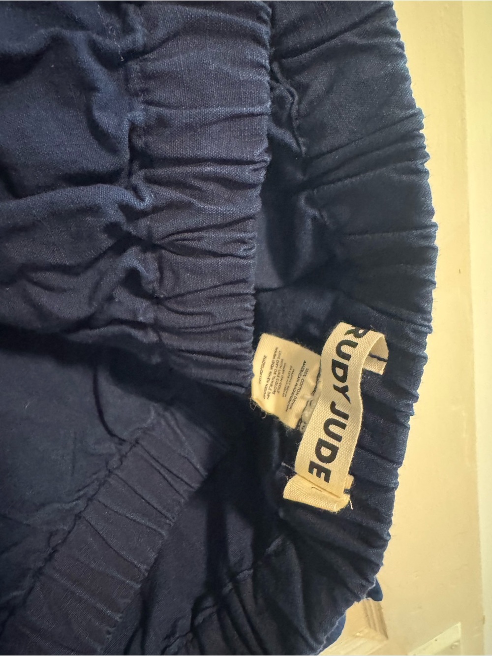 Rudy Jude Navy Pillow Case Set - Picture 8 of 9